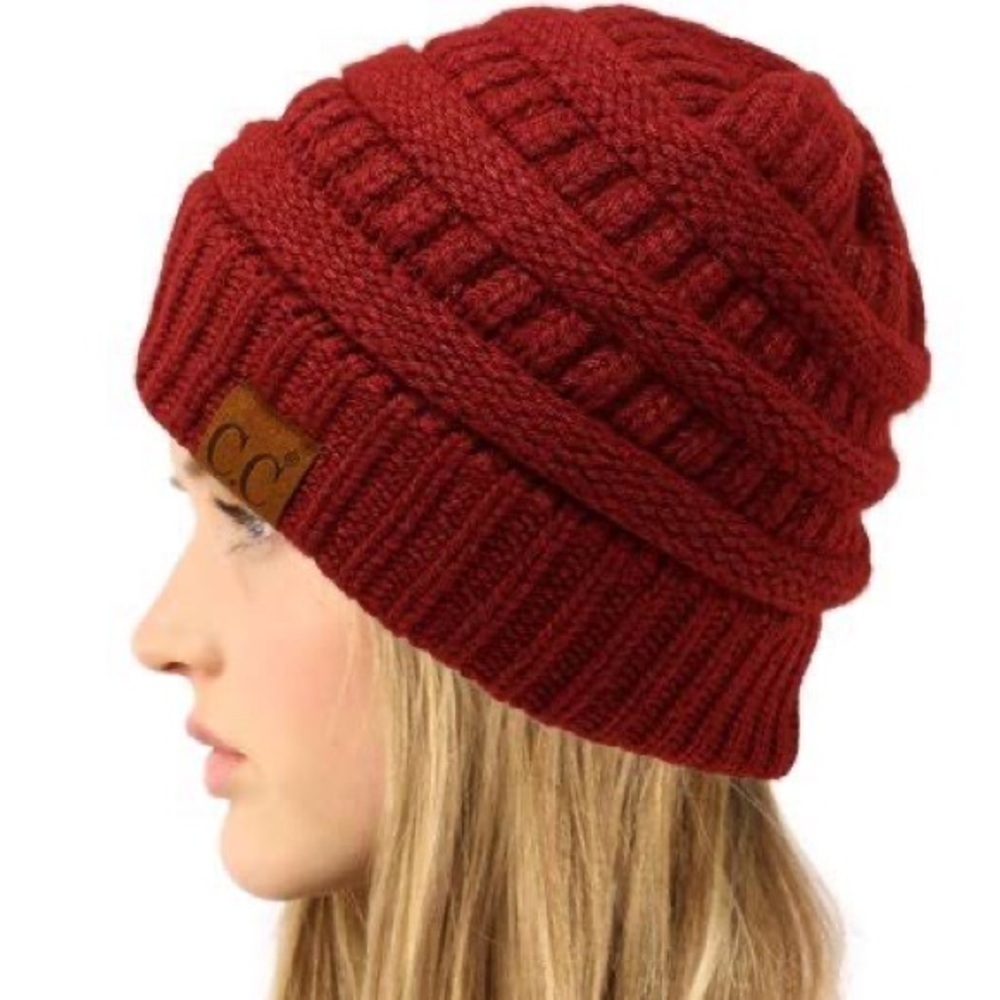 CC Classic Knit Hat Adult Womans